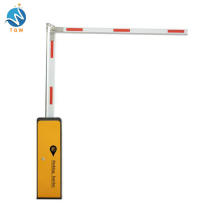 Parking Barrier Gate Automatic Boom Barrier on Entrance Gate